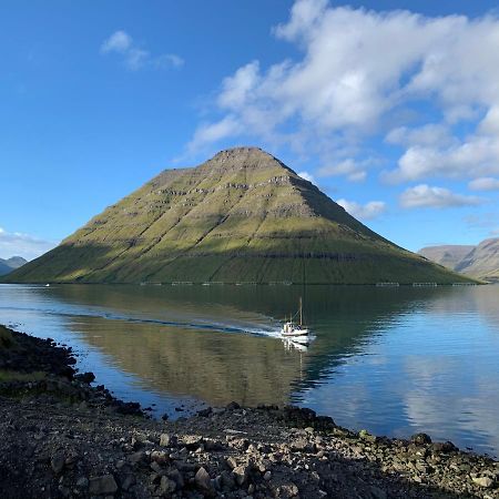 Panorama Boathouse Villa Klaksvik Exterior photo