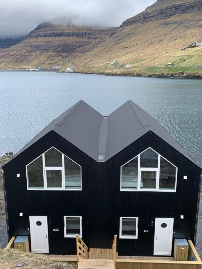 Panorama Boathouse Villa Klaksvik Exterior photo