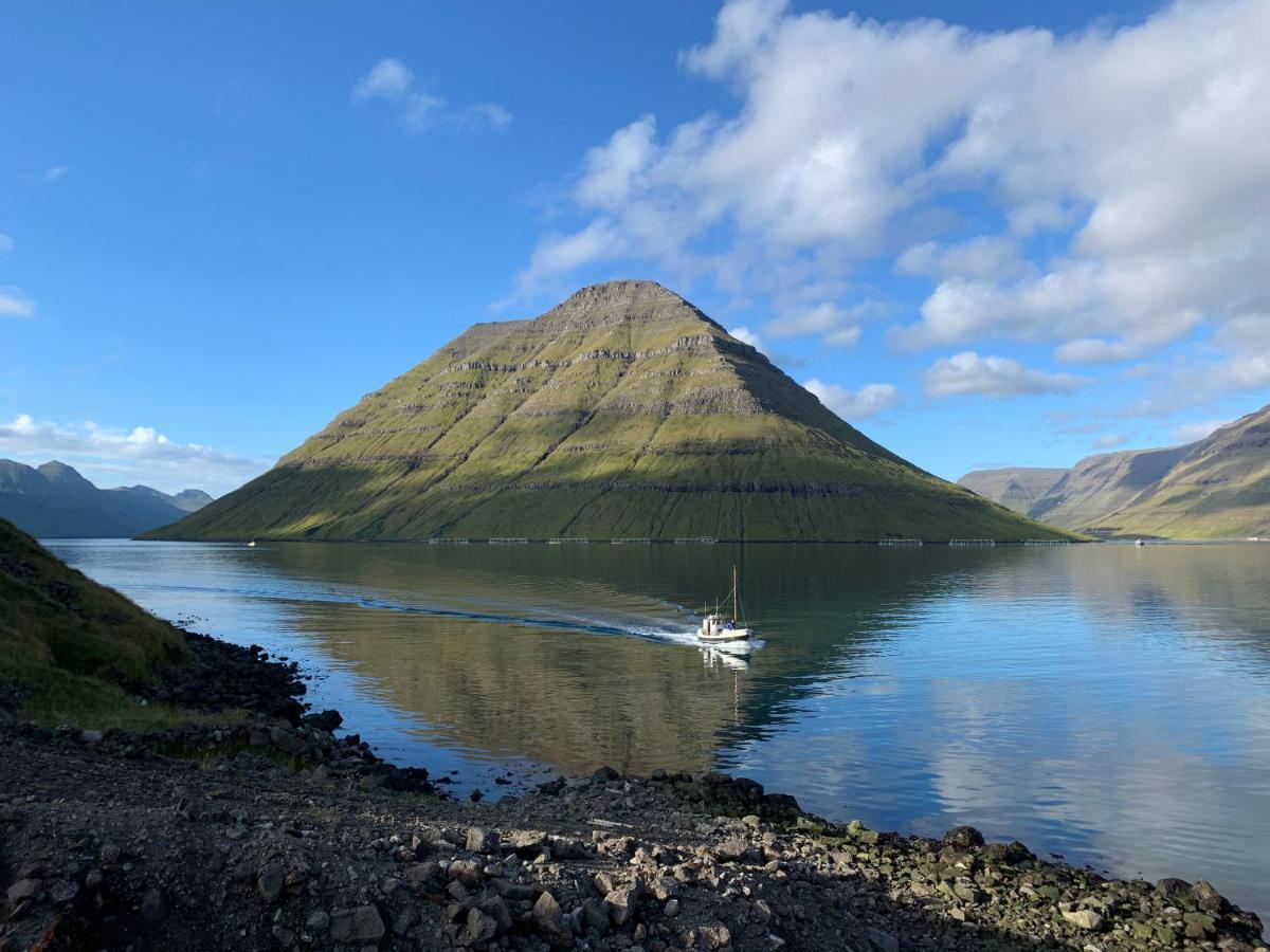 Panorama Boathouse Villa Klaksvik Exterior photo